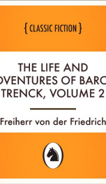 The Life and Adventures of Baron Trenck, Volume 2_cover