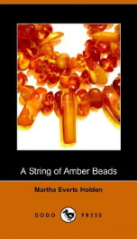 A String of Amber Beads_cover