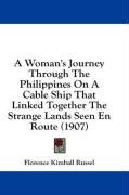 A Woman's Journey through the Philippines_cover