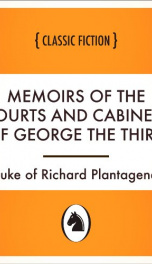 Memoirs of the Courts and Cabinets of George the Third_cover