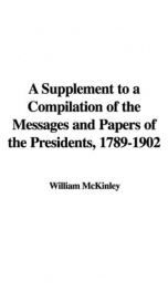 A Supplement to A Compilation of the Messages and Papers of the Presidents_cover