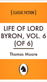 Life of Lord Byron, Vol. 6 (of 6)_cover