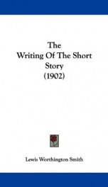 The Writing of the Short Story_cover