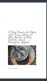 A Brief Memoir with Portions of the Diary, Letters, and Other Remains,_cover