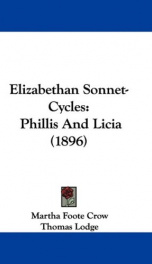 Elizabethan Sonnet Cycles_cover