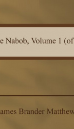 The Nabob, Volume 1 (of 2)_cover