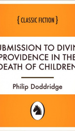 Submission to Divine Providence in the Death of Children_cover