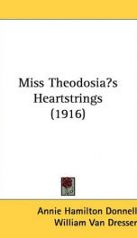 Miss Theodosia's Heartstrings_cover
