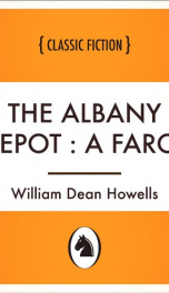 The Albany Depot : a Farce_cover