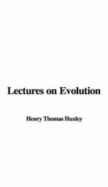 Lectures on Evolution_cover