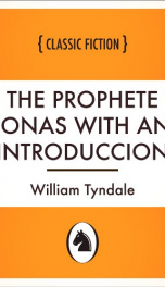 The prophete Ionas with an introduccion_cover