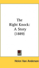 The Right Knock_cover