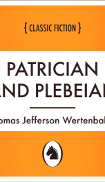 Patrician and Plebeian_cover