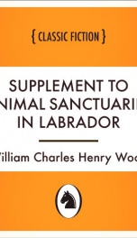 Supplement to Animal Sanctuaries in Labrador_cover