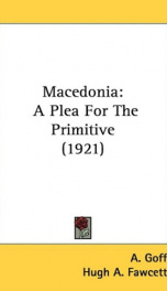 macedonia a plea for the_cover