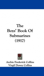 the boys book of submarines_cover