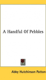 a handful of pebbles_cover