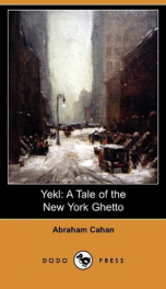 yekl a tale of the new york ghetto_cover