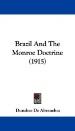 brazil and the monroe doctrine_cover