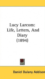 lucy larcom life letters and diary_cover