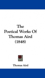 the poetical works of thomas aird_cover