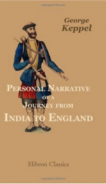 personal narrative of a journey from india to england by bussorah bagdad the_cover
