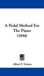 a pedal method for the piano_cover