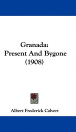 granada present and bygone_cover