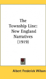 the township line new england narratives_cover