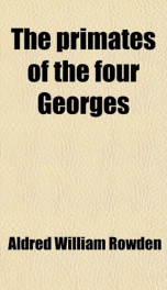 the primates of the four georges_cover