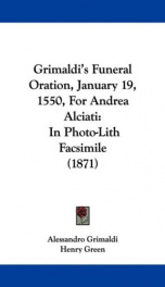 grimaldis funeral oration january 19 1550 for andrea alciati in photo lith_cover