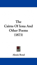 the cairns of iona and other poems_cover