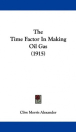 the time factor in making oil gas_cover