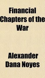 financial chapters of the war_cover