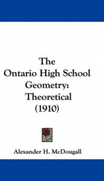 the ontario high school geometry theoretical_cover