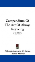 compendium of the art of always rejoicing_cover