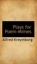 plays for poem mimes_cover