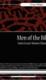 men of the bible some lesser known characters_cover