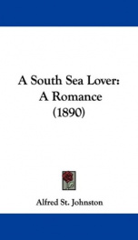 a south sea lover a romance_cover