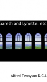 gareth and lynette etc_cover