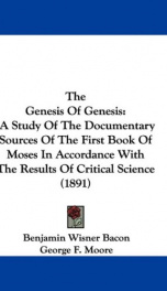 the genesis of genesis_cover