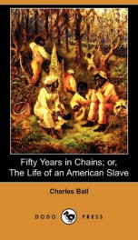 fifty years in chains or the life of an american slave_cover