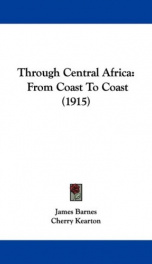 through central africa from coast to coast_cover