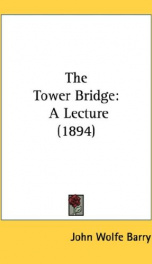 the tower bridge a lecture_cover
