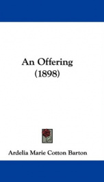 an offering_cover