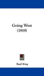 going west_cover