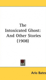 the intoxicated ghost and other stories_cover