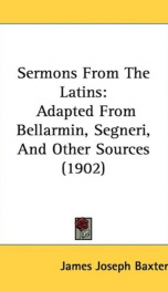 sermons from the latins_cover