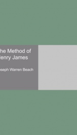 the method of henry james_cover