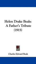 helen drake beals a fathers tribute_cover